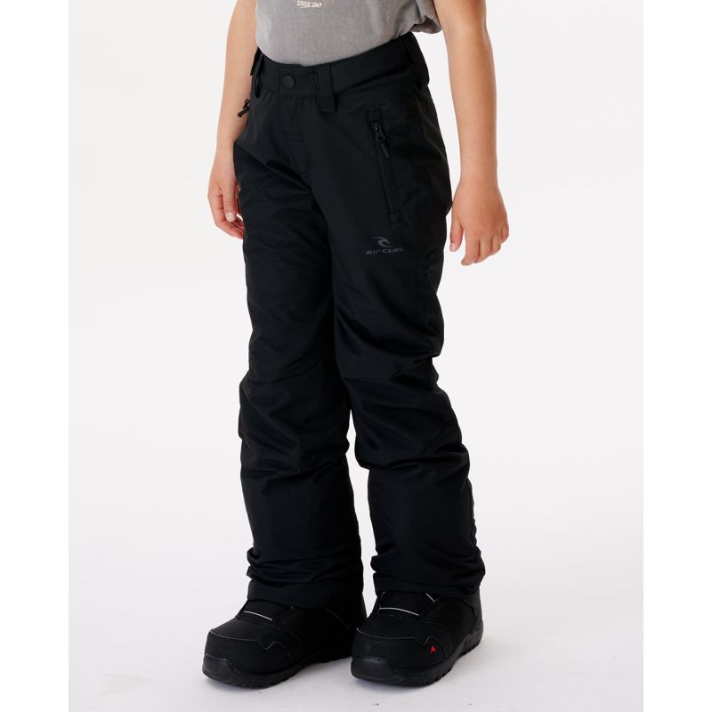 7. Spodnie narciarskie RIP CURL Olly Snow Pant 10K-Kids czarny