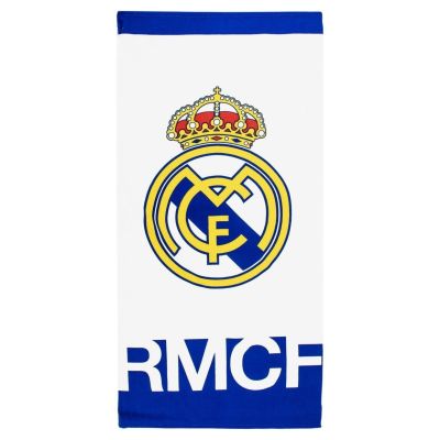 2. Ręcznik Real Madryt 70x140 cm beach towel Jr 2200010606