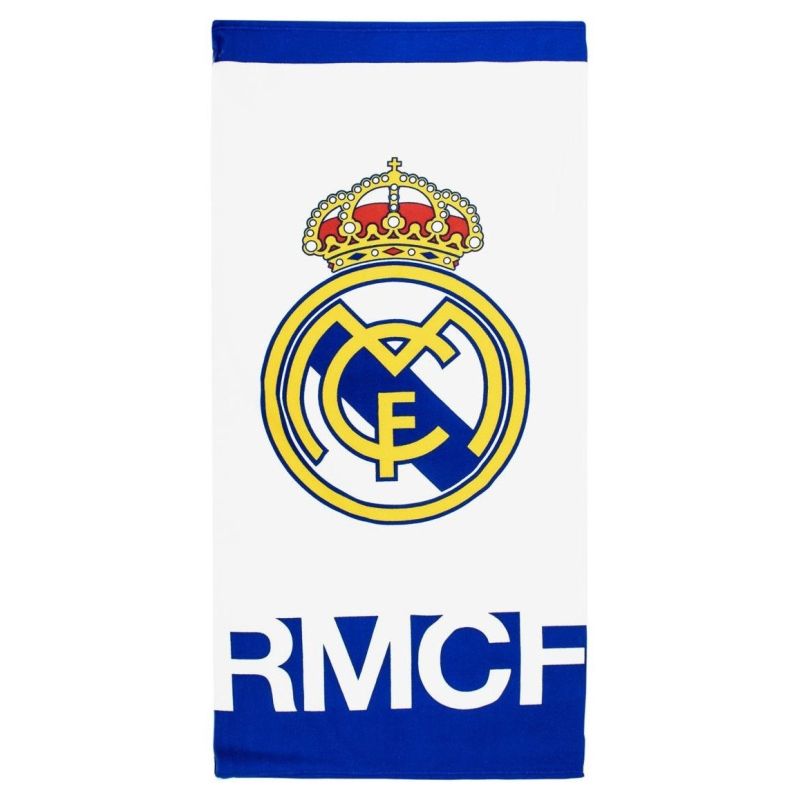 2. Ręcznik Real Madryt 70x140 cm beach towel Jr 2200010606