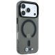 4. Etui BMW M IML Glossy Metal Logo & Trims MagSafe na iPhone 18 Pro Max / 17 Pro Max - czarne