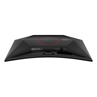 24. AOC G4 C32G42ZE monitor komputerowy 80 cm (31.5") 1920 x 1080 px Full HD LED Czarny, Czerwony