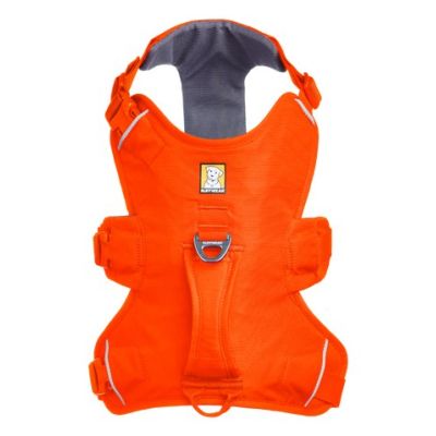 6. Szelki dla psa Ruffwear Web Master Harness - blaze orange, rozmiar: m