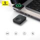 6. Ładowarka indukcyjna Baseus MagPro 2.5W magnetyczna do Apple Watch - czarna