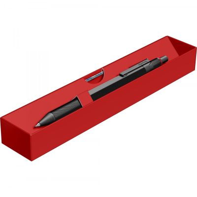 2. Długopis i ołówek trzy w jednym MULTIPEN Rotring 600 Czarny