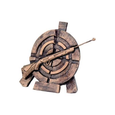 4. Figurka odlewana - pistolet  RTY3065/BR