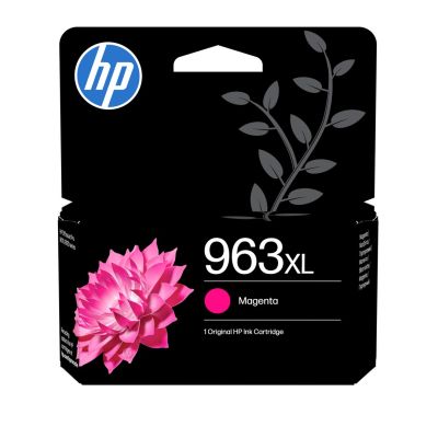 71. HP 963XL oryginalny wysokowydajny wkład atramentowy purpurowy