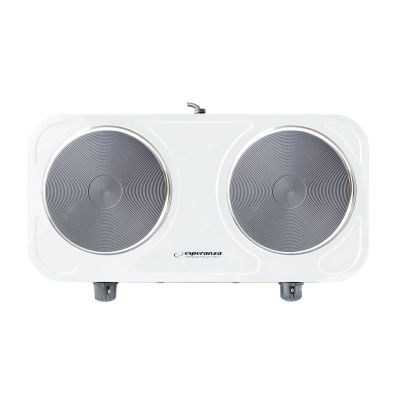 10. ESPERANZA KUCHENKA ELEKTRYCZNA COTOPAXI BIAŁA EKH010W
