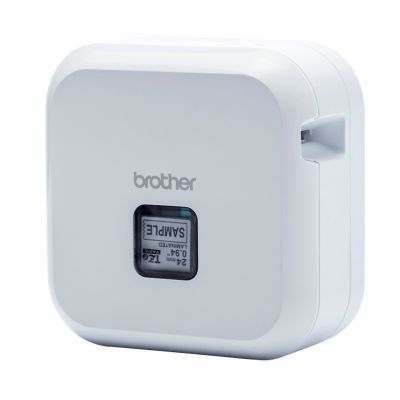 11. P-TOUCH CUBE PLUS LABEL MAKER/F. TZE /3.5-24MM