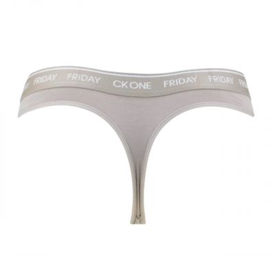 6. Stringi Calvin Klein Thong 7Pk W 000QF5937E
