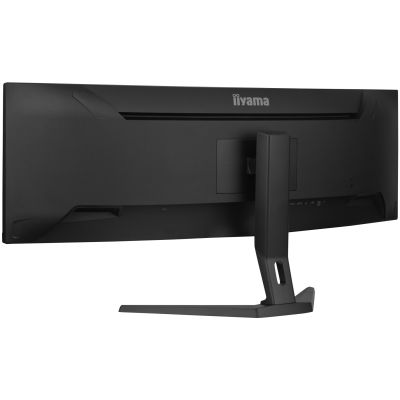 6. iiyama G-MASTER 45"LCD Curved Bus. UWQHD monitor komputerowy 114,3 cm (45") 5120 x 1440 px Dual QHD LED Czarny