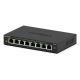 Switch Netgear GS308E-400EUS 8p  Unmanaged Gigabit
