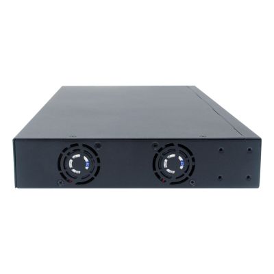 4. LevelOne XEL-1291 Zarządzany L3 10G Ethernet (100/1000/10000) 1U Czarny