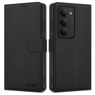 Etui Tech-Protect Wallet na Xiaomi Redmi 15 4G / 5G - czarne