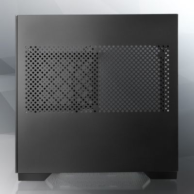 9. RAIJINTEK PAEAN Mini Mini Tower Czarny