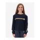 Koszulka RIP CURL Melting Wave Long Sleeve -Girl granatowy