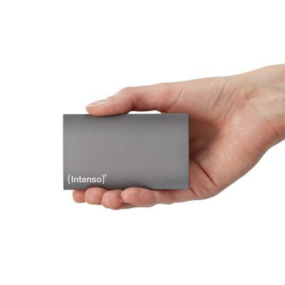5. Dysk zewnętrzny  INTENSO Premium Edition 3823440 (256 GB; 1.8"; USB 3.0; kolor antracyt)