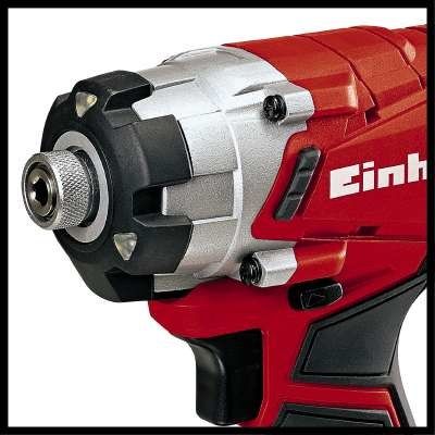 8. Einhell TE-CI 18/1 Li-Solo 2300 RPM Czarny, Czerwony
