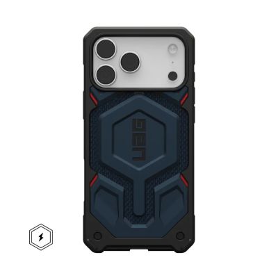 2. Urban Armor Gear Monarch Pro pokrowiec na telefon komórkowy 17,5 cm (6.9") Czarny, Niebieski