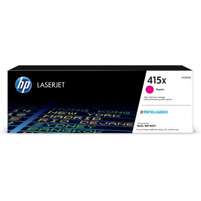 Toner HP czerwony HP 415X, HP415X=W2033X, 6000 str.