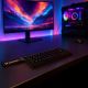 9. Klawiatura gamingowa Wozinsky WKGP-1165 mechaniczna podświetlana RGB - czarna