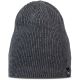 Czapka BUFF KNITTED & FULL FLEECE BEANIE RENVI GREY HEATHER   one size