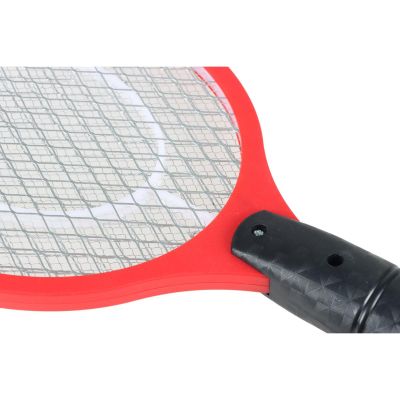 2. ELEKRYCZNA ŁAPKA NA OWADY 46x18,3CM CZERWONA