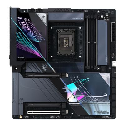 10. Płyta główna GIGABYTE Z890 AORUS MASTER AI TOP E-ATX Mainboard Sockel 1851 TB4/WIFI7
