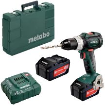 Metabo 602325500 wkrętak zasilany/zakrętark udarowy Czarny