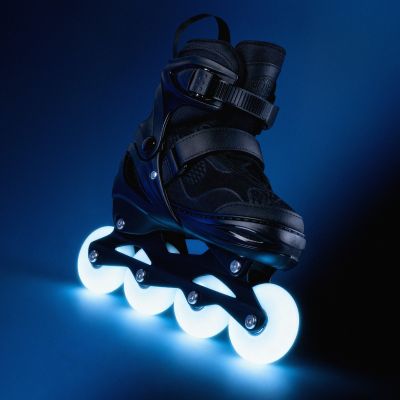 9. FIREFLY Łyżworol 35-38 BK/WH