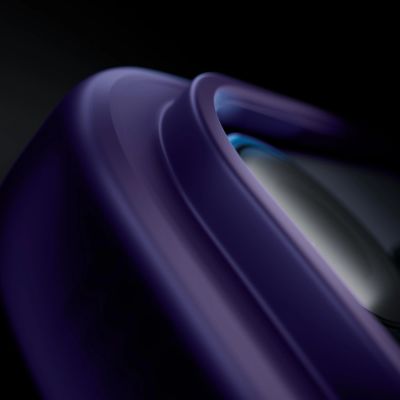 14. Etui 3mk Smoke MagCase na Samsung Galaxy S25 - fioletowe