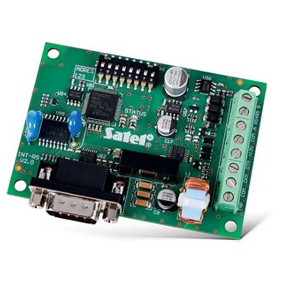 2. Satel INT-RS Plus Bramka smart home