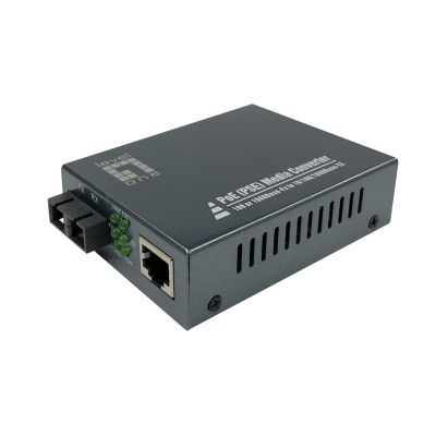 5. LevelOne GVT-2013 konwerter sieciowy 1000 Mbit/s 850 nm Multifunkcyjny Szary