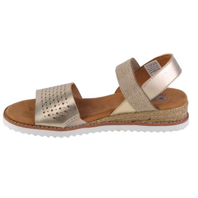 2. Skechers Desert Kiss 113557-CHMP Złote 36