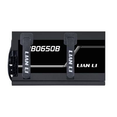 3. Lian Li RB0650B.B moduł zasilaczy 650 W 24-pin ATX ATX Czarny