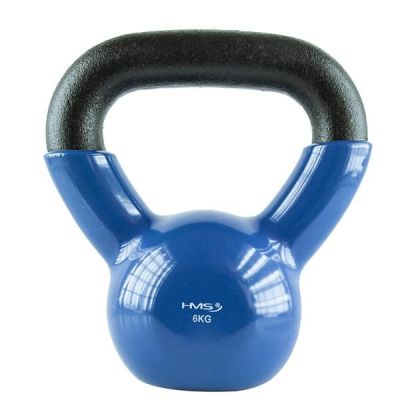 31. Kettlebell żeliwny Blue HMS KNV06