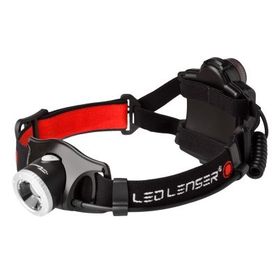 2. Latarka czołowa LED Ledlenser H7R.2 Czarny, Czerwony, Biały