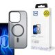 3. Etui 3mk Frosty MagCase Black na iPhone 16 Pro - czarne