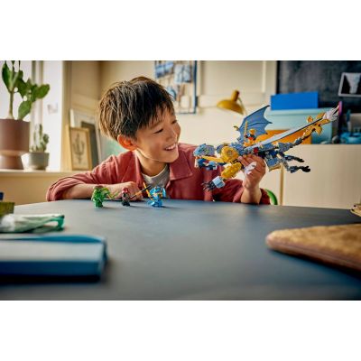 7. LEGO Ninjago 71855 - Bitwa smoka Riyu