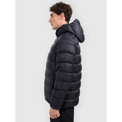 11. Kurtka puchowa trekkingowa z wypełnieniem naturalnym męska 4F 4FWAW25TDJAM0733-20S