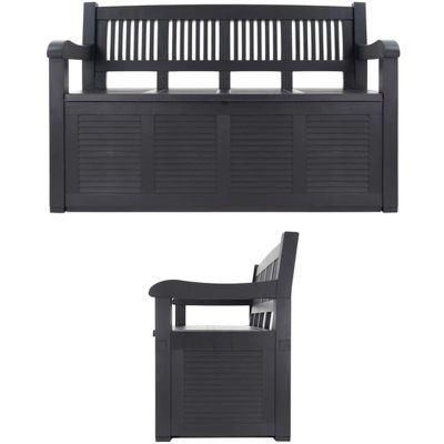 3. ŁAWKA SKRZYNIA OGRODOWA 2W1 130x60x85CM