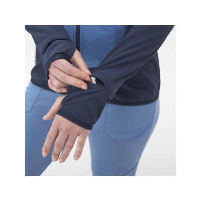 4. Kurtka MILLET W Touring Speed Xcs Hoodie granatowy