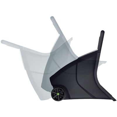 8. TACZKA OGRODOWA LOAD GO II CZARNA