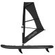 3. VIRTUFIT DESKA SUP SURFER 305 Z ŻAGLEM I AKCESORIAMI CZARNY