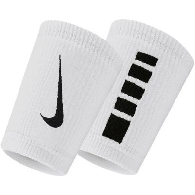 2. Frotki, opaski Nike Elite Doublewide Wristbans 2 szt. N1006700101OS