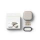 6. Etui Ringke Silicone Case na Samsung Galaxy Buds 4 / 4 Pro - beżowe