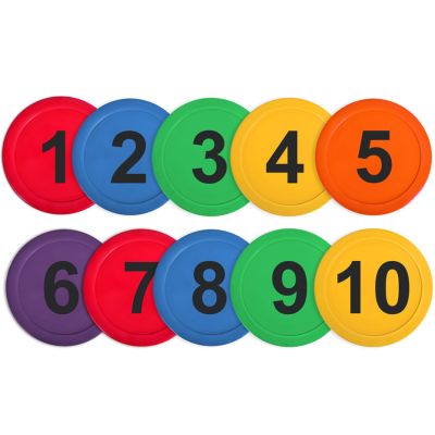 2. Znacznik na parkiet Okrągły NO10 kpl 10szt VRBS-1T010