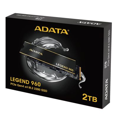 7. Dysk SSD ADATA LEGEND 960 2TB M.2 2280 PCIe Gen3x4