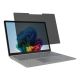 Kensington Filtr prywatyzujący do Surface Laptop 7 13.8", zaciemniający z 2 boków, zakładany