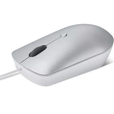 5. Lenovo 540 USB-C Wired Compact Mouse Cloud Grey GY51D20877