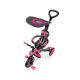 2. Rowerek 4w1 Globber Explorer Trike Fuchsia 632-110-2 HS-TNK-000013809